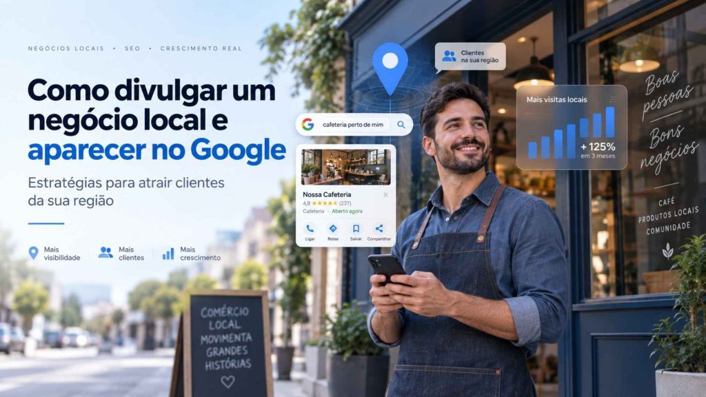 como divulgar seu negocio local no google